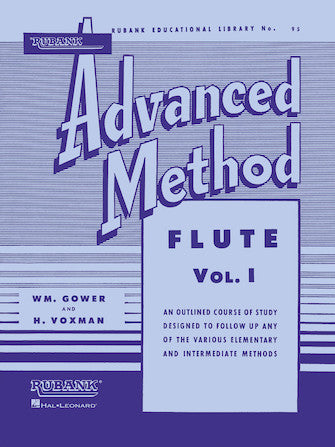 Rubank Advanced Method - Flute Vol-1