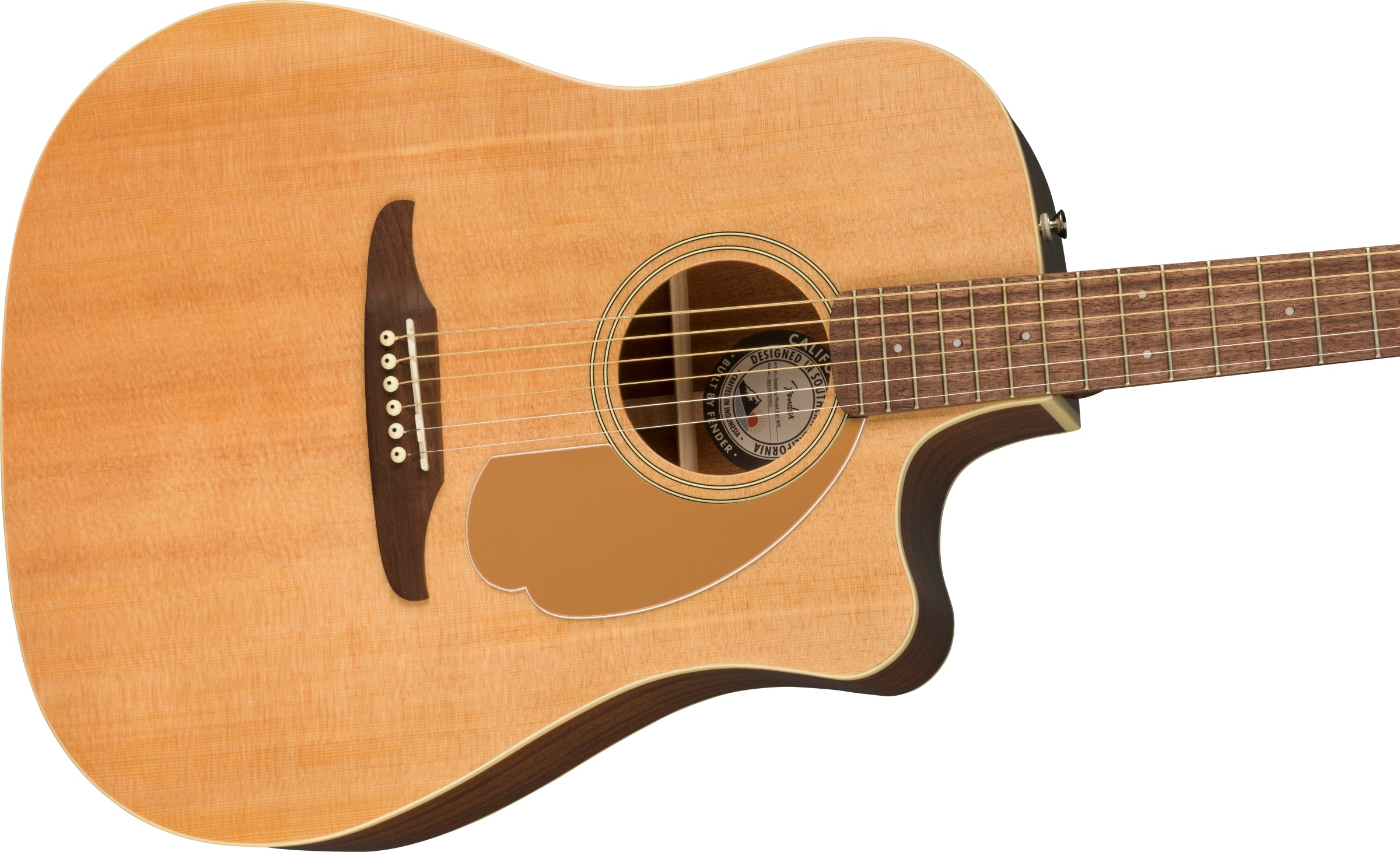Fender Redondo Player Acoustic Electric Guitar - Natural