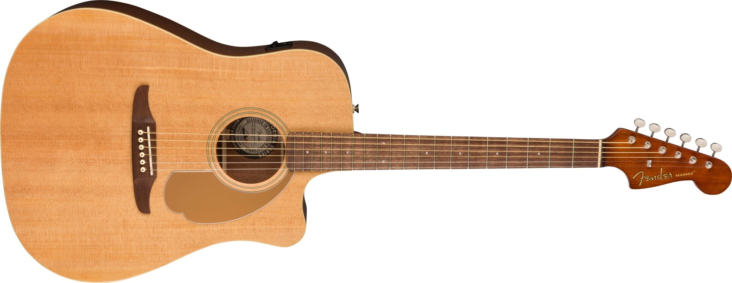 Fender Redondo Player Acoustic Electric Guitar - Natural