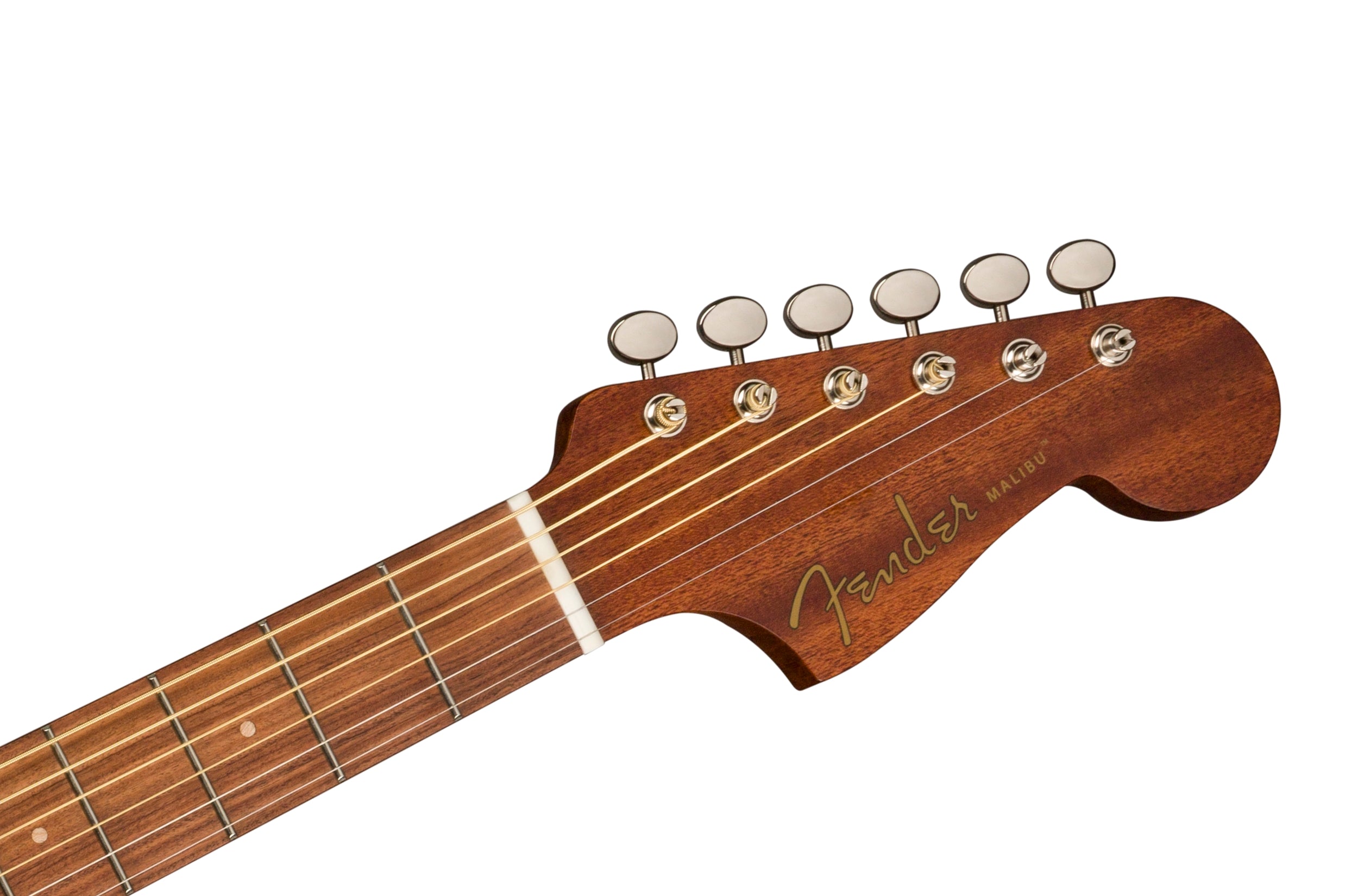 Fender Malibu Special Acoustic Electric Guitar - Mahogany