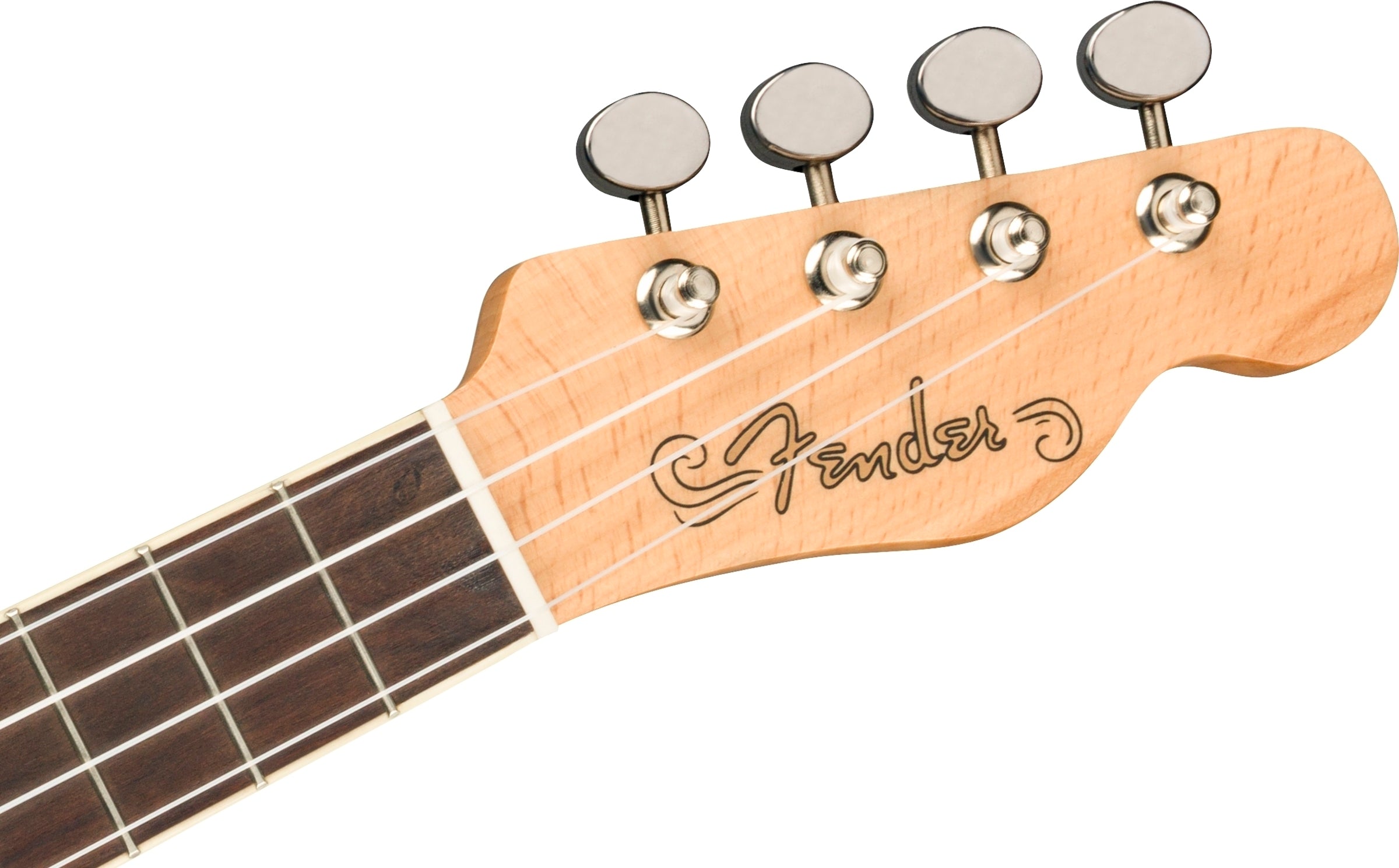 Fender Fullerton Tele Concert Ukulele - Butterscotch Blonde