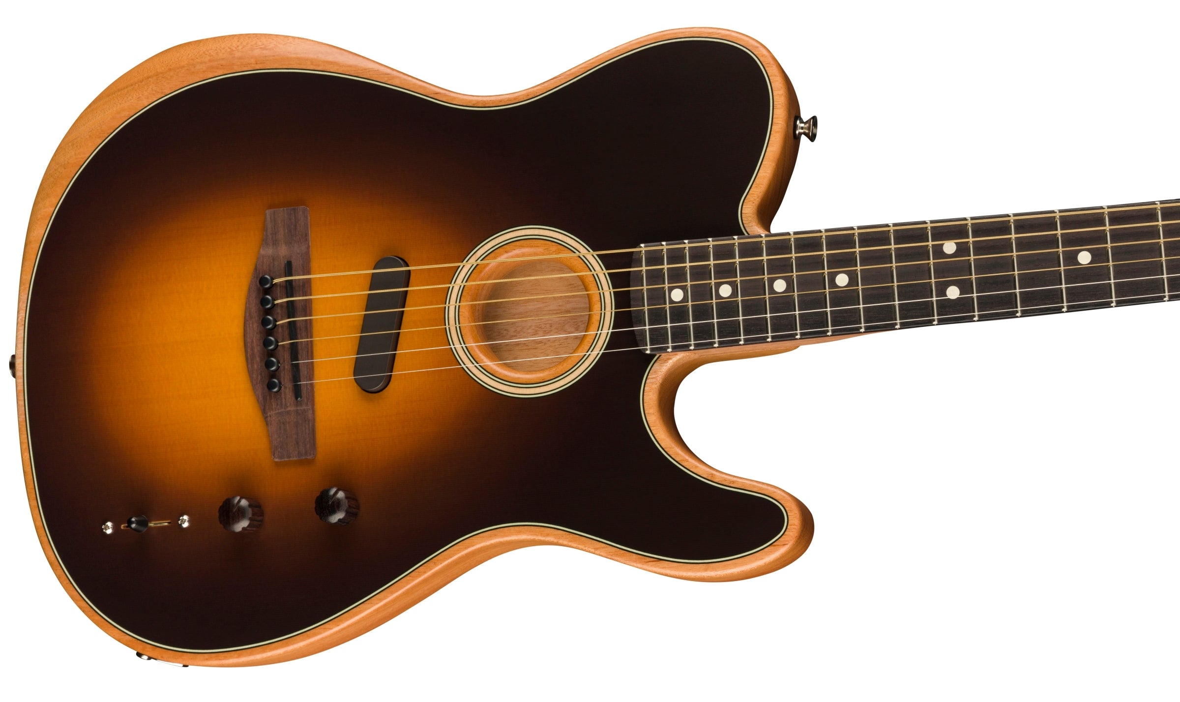 Fender Acoustasonic Player Telecaster Acoustic-Electric Guitar - Shadow Burst