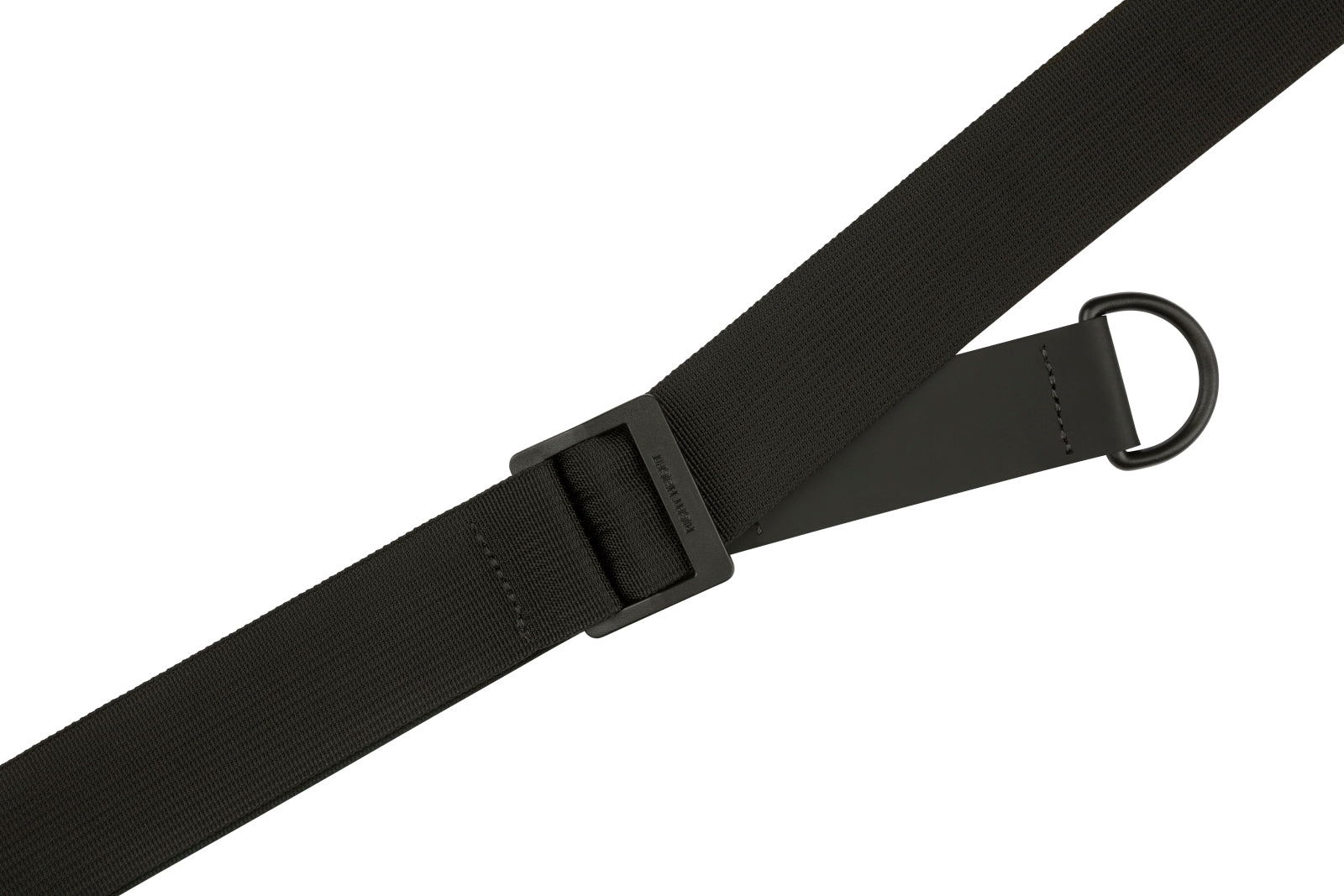 Fender Right Height 2.5" Leather Guitar Strap - Cognac