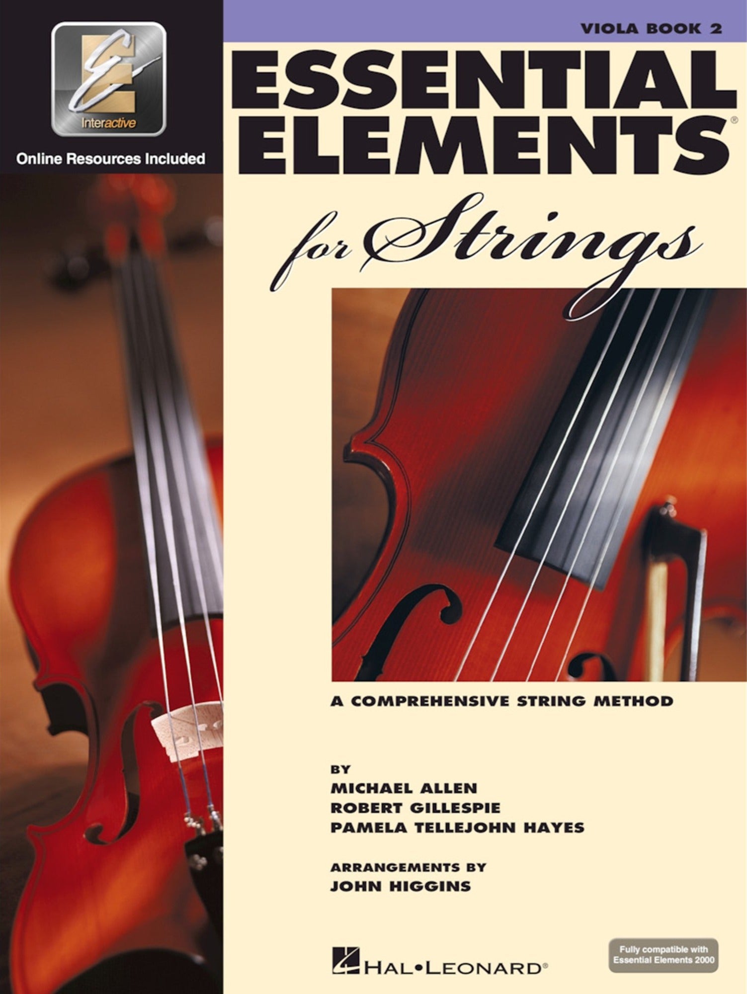 Elementos Esenciales Para Cuerdas – Viola Libro 2