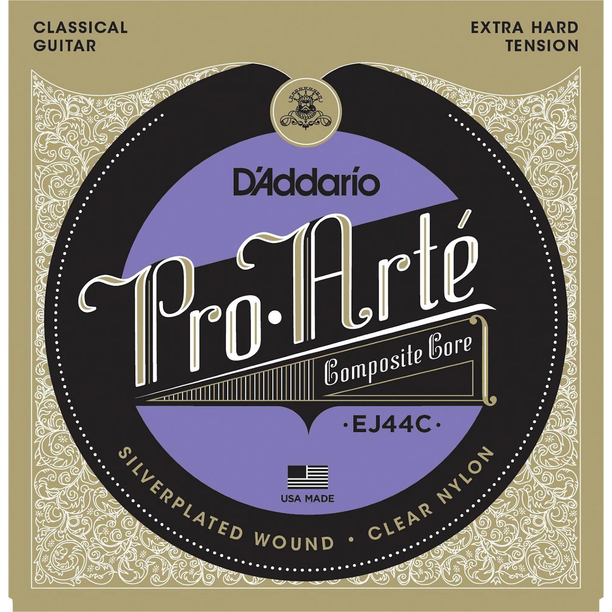 D'Addario EJ44C Pro-Arte Composites Extra Hard Classical Guitar Strings