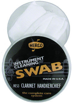 Herco Clarinet Swabs