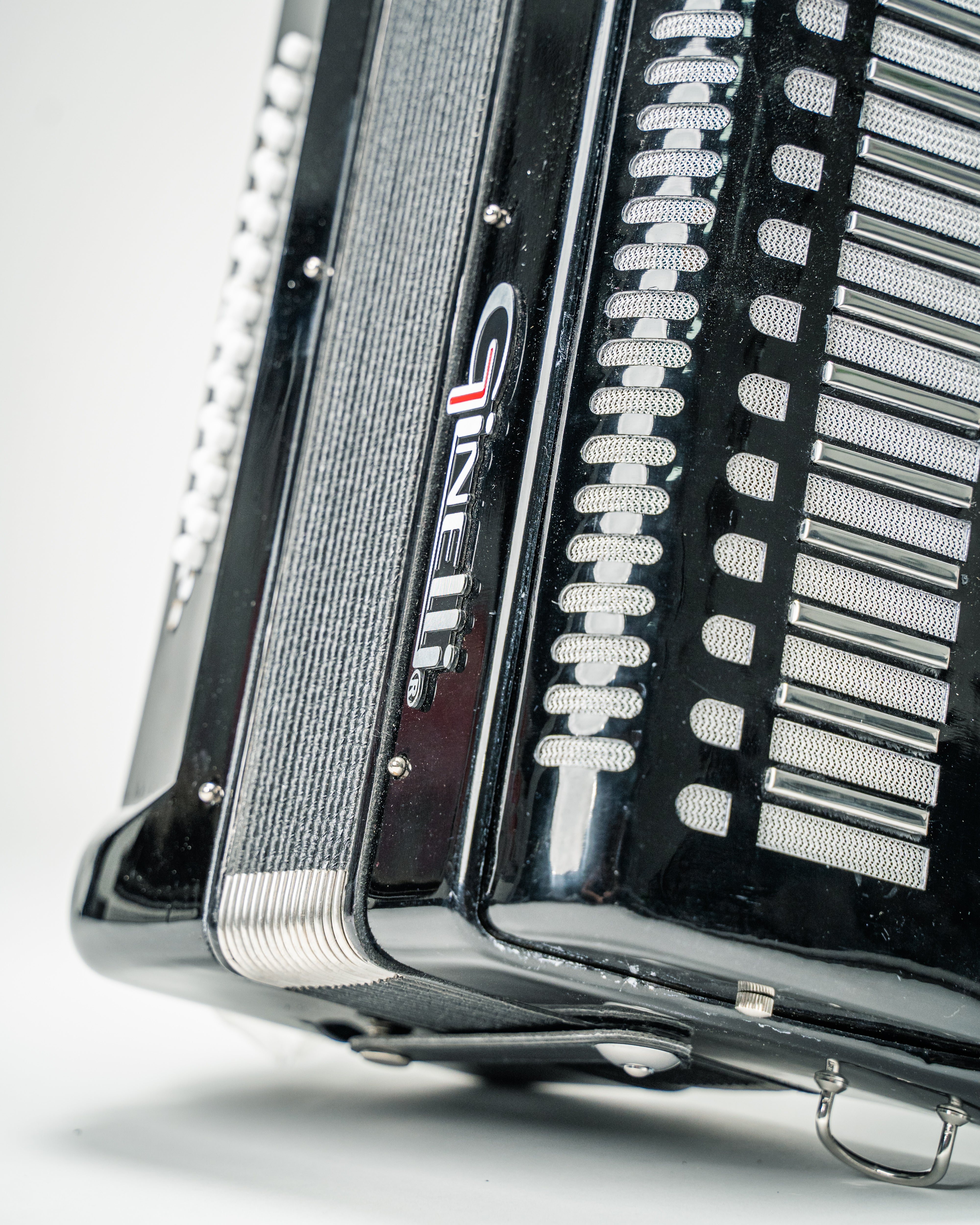 Ginelli 34 Keys & 48 Bass Accordion - Black