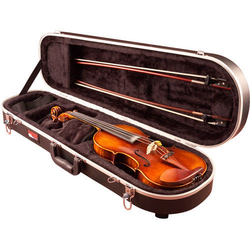 Gator 4/4 Full-Size Deluxe Molded Violin Case - Black