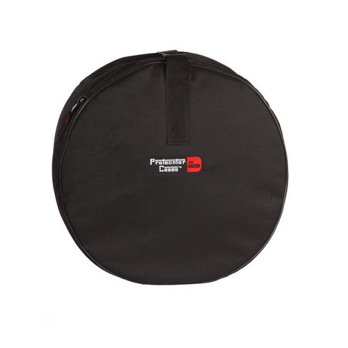 Gator Cases GP-1406.5B Standard Series Padded Snare Drum Protechtor Bag (14 x 6.5", Black)