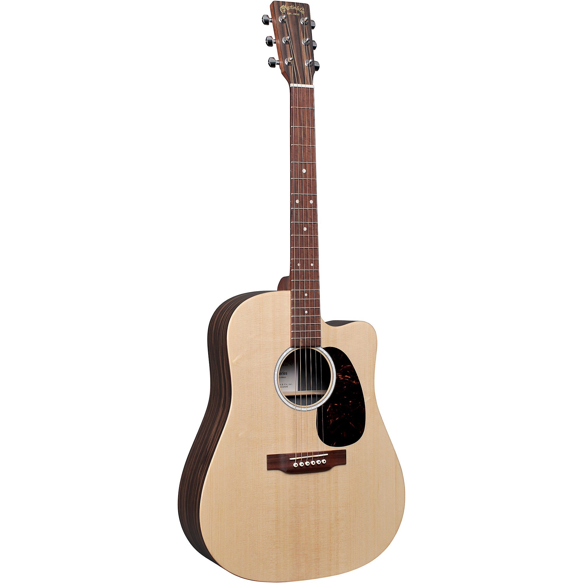 Martin DC-X2E Rosewood Dreadnought Cutaway Acoustic-Electric Guitar