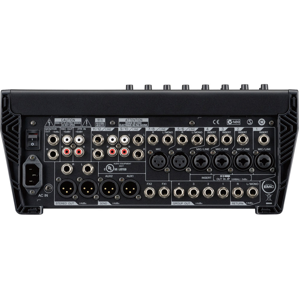 Yamaha MGP12X 12-channel Mixer