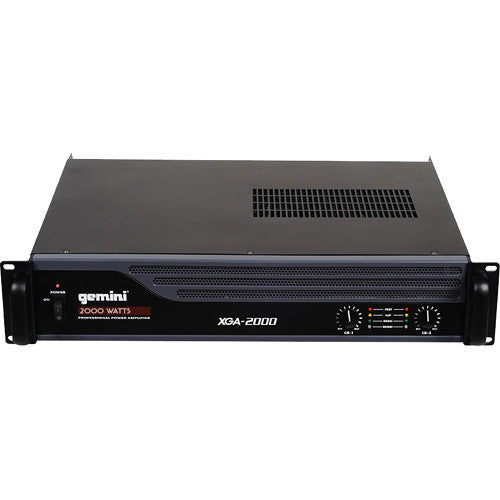 Gemini XGA-2000 Professional Power Amplifier