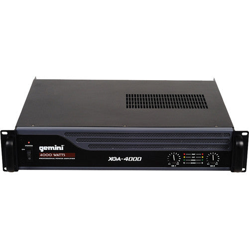 Gemini XGA-4000 Professional Power Amplifier
