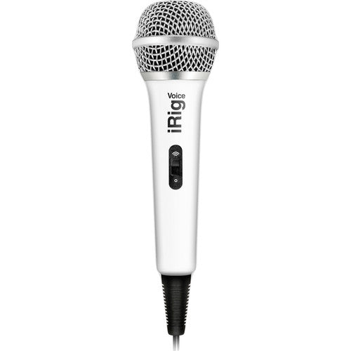 Ik Multimedia Irig Voice - White