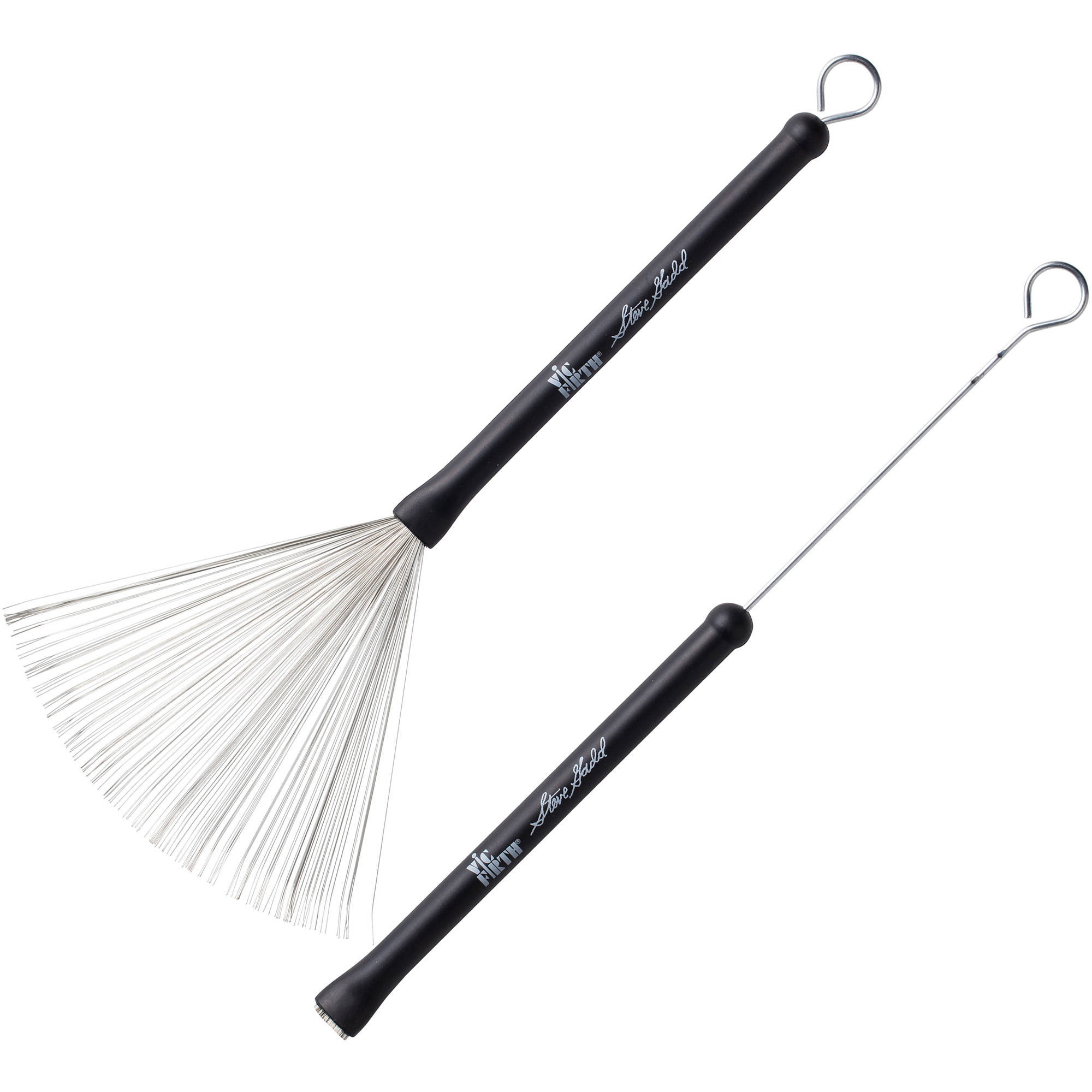 Vic Firth Steve Gadd Signature Wire Bruches