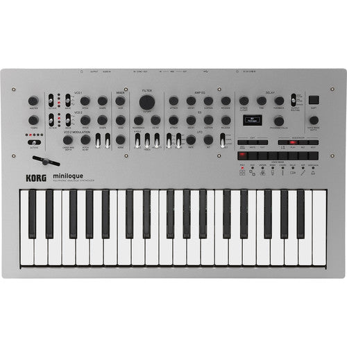 Korg Minilogue Polyphonic Analog Synthesizer (Demo Stock)