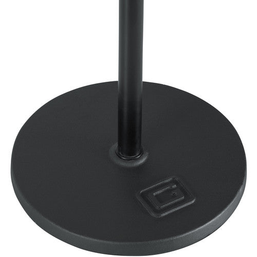 Gator Frameworks 10" Roundbase Mic Stand with Standard Twist Clutch