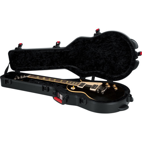 Gator Cases TSA Series ATA Case for Gibson Les Paul & Single-Cutaway Electric Guitars