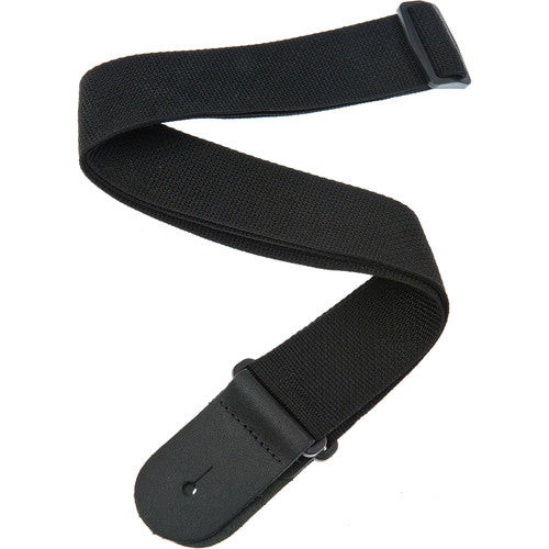Planet Waves Polypropylene 2" Guitar Strap (Black)