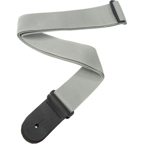 Planet Waves Polypropylene 2" Guitar Strap (Silver)