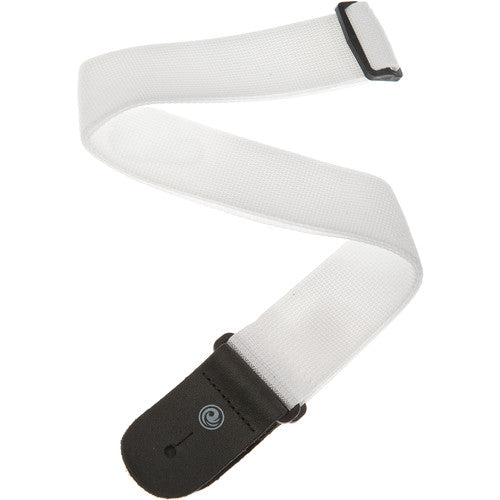 Planet Waves Polypropylene 2" Guitar Strap (White)