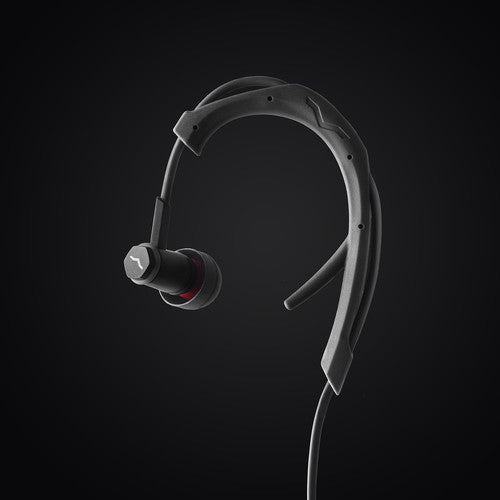 V-MODA Forza In-Ear Headphones with In-Line Mic and Remote Control (Apple iOS, Black)