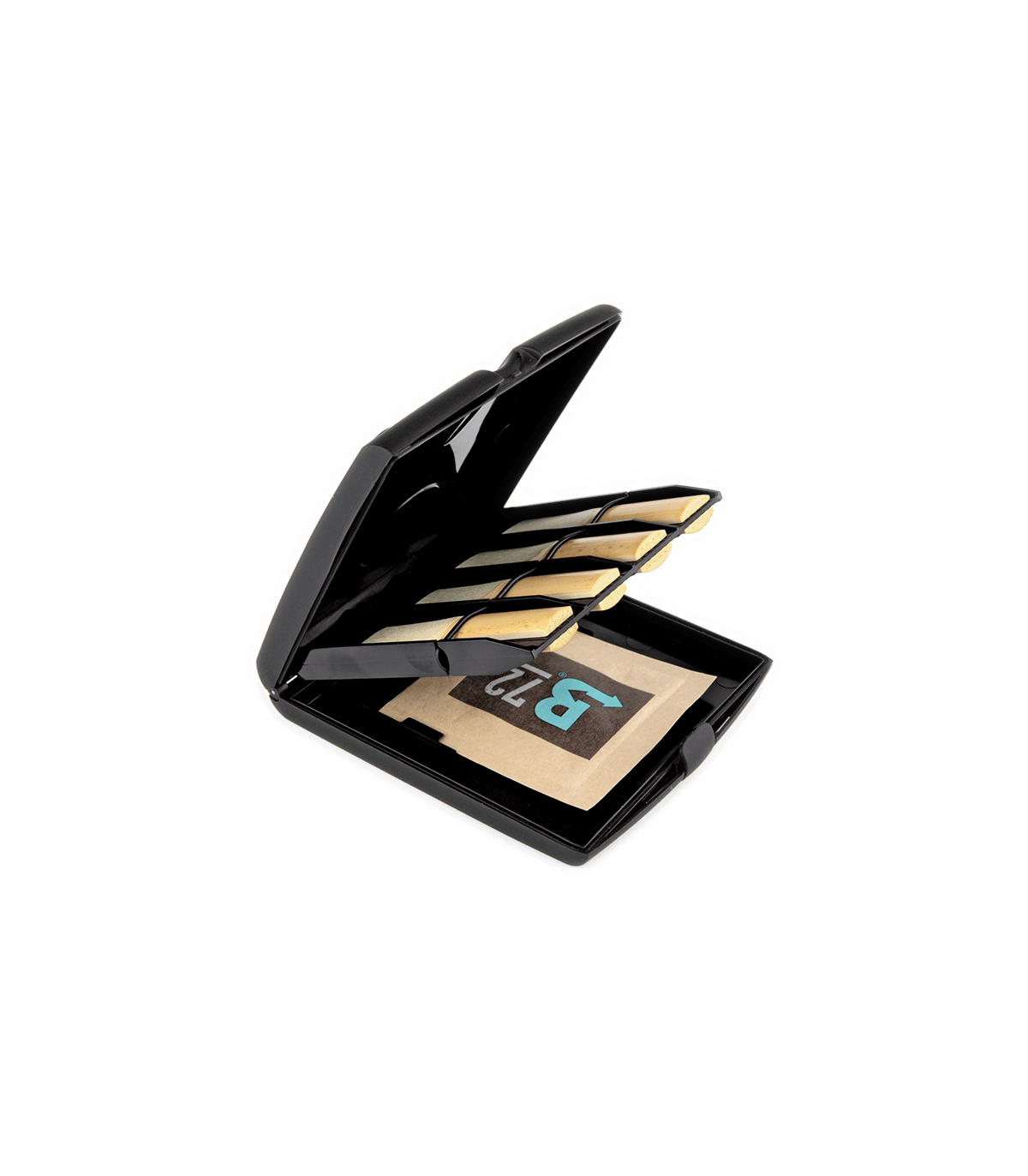 Estuche de almacenamiento para cañas de múltiples instrumentos D’Addario con paquete de control de humedad