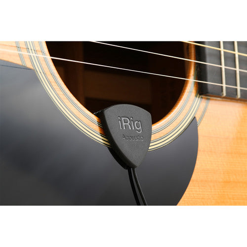 Ik Multimedia Irig Acoustic Stage Digital Acoustic Guitar Microphone System