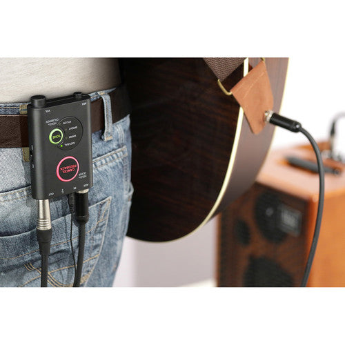 Ik Multimedia Irig Acoustic Stage Digital Acoustic Guitar Microphone System