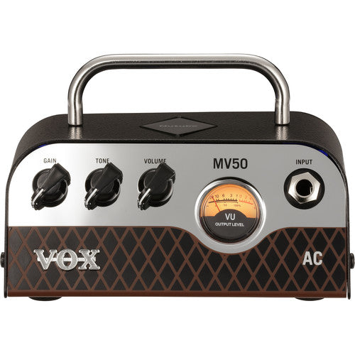VOX MV50 AC 50W Amplifier Head with Nutube Preamp Technology