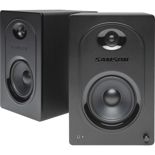 Samson MediaOne M50 Powered Studio Monitors (Pair)