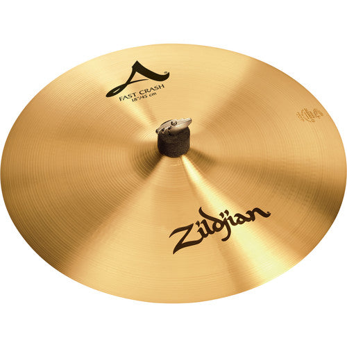 Zildjian A Series 18" Paper Thin Fast Crash Cymbal, Cast Bronze