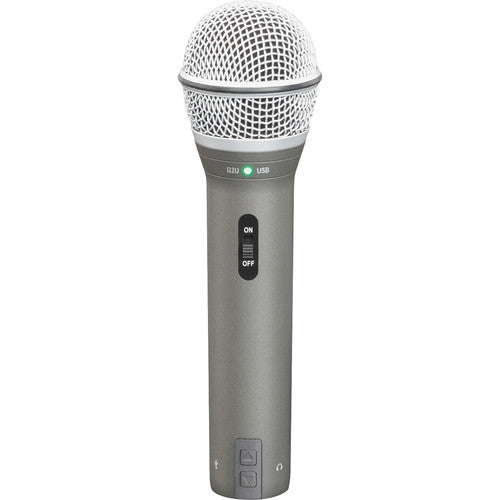 Samson Q2U Recording & Podcasting Pack (Gray)