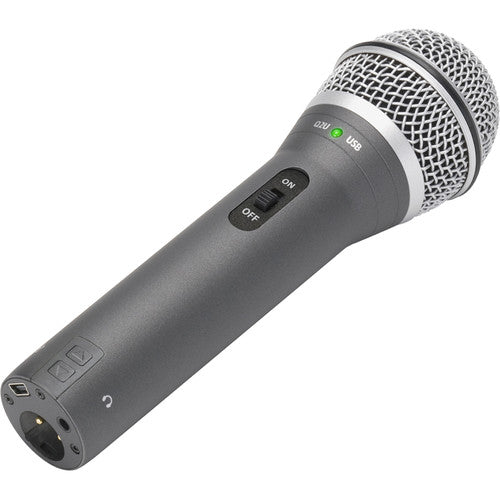 Samson Q2U Recording & Podcasting Pack (Gray)