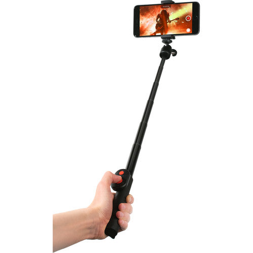 Ik Multimedia Iklip Go Selfie Stick For Iphone, Tablet and Digital Camera