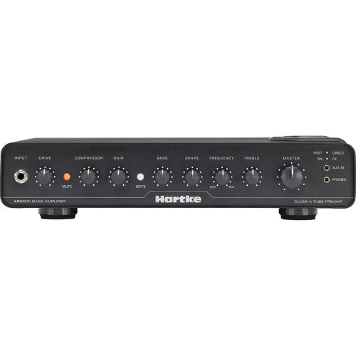 Hartke LX8500 800W Amplifier Head for Electric Bass