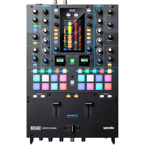 Rane Seventy-Two Mkii 2-Channel Dj Mixer