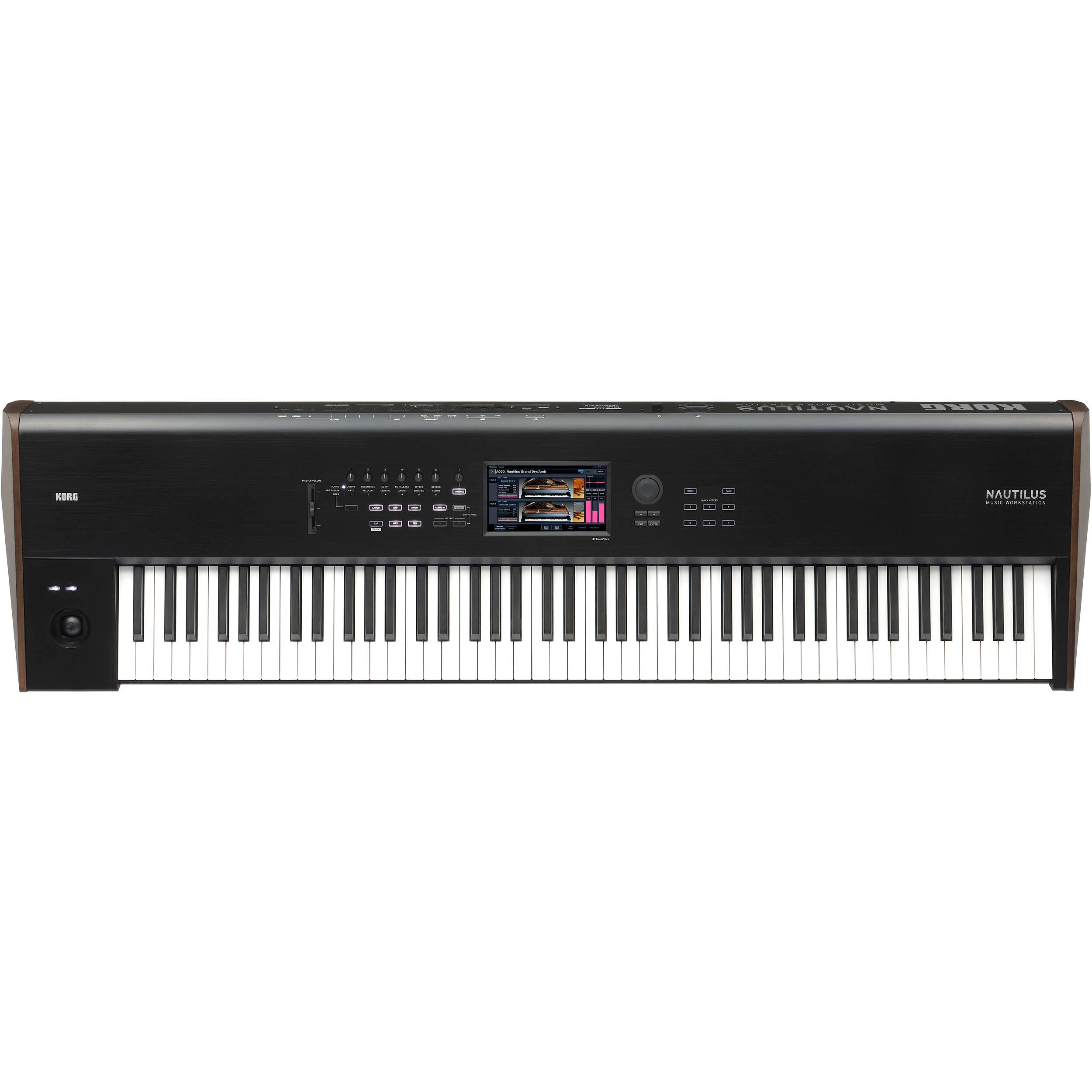 Korg Nautilus 88 Synthesizer Workstation 88-key