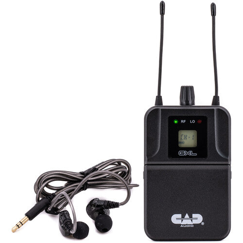 Receptor Bodypack CAD GXLIEMBP con auriculares MEB1