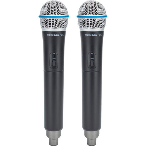 Samson Concert 288x Handheld Dual-Channel Wireless Mic System