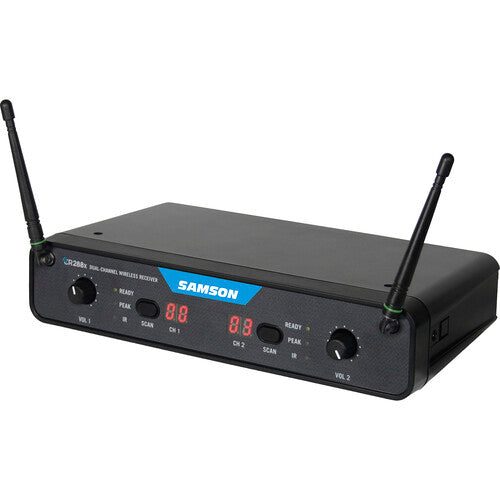 Samson Concert 288x Handheld Dual-Channel Wireless Mic System