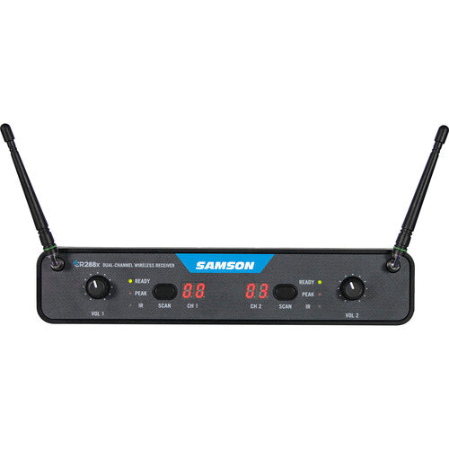 Samson Concert 288x Handheld Dual-Channel Wireless Mic System