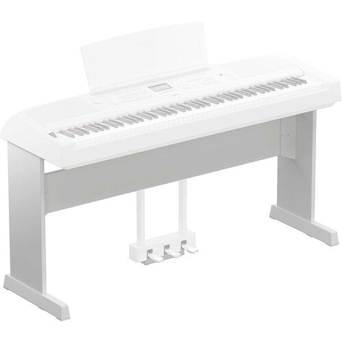 Yamaha L-300WH Stand for DGX-670 - White