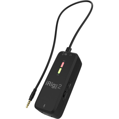 IK Multimedia iRig Pre 2 Ultracompact XLR Mic Interface