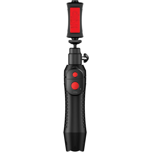 IK Multimedia iRig Mic Video Bundle with Shotgun Mic and Smartphone Grip