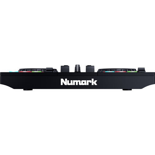 Numark Party Mix II DJ Controller with Built-In Light Show and Speakers