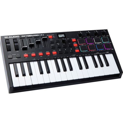 M-Audio Oxygen Pro Mini 32 Key USB MIDI Controller