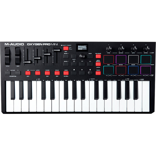 M-Audio Oxygen Pro Mini 32 Key USB MIDI Controller