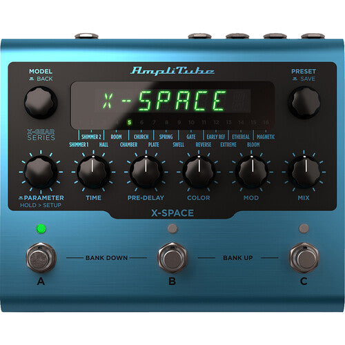 IK Multimedia Amplitube X-Space Reverb Pedal