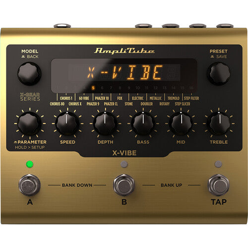 IK Multimedia Amplitube X-Vibe Modulation Pedal B-Stock